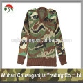 High Quality Wool Acrylic Camouflage Military Pullover